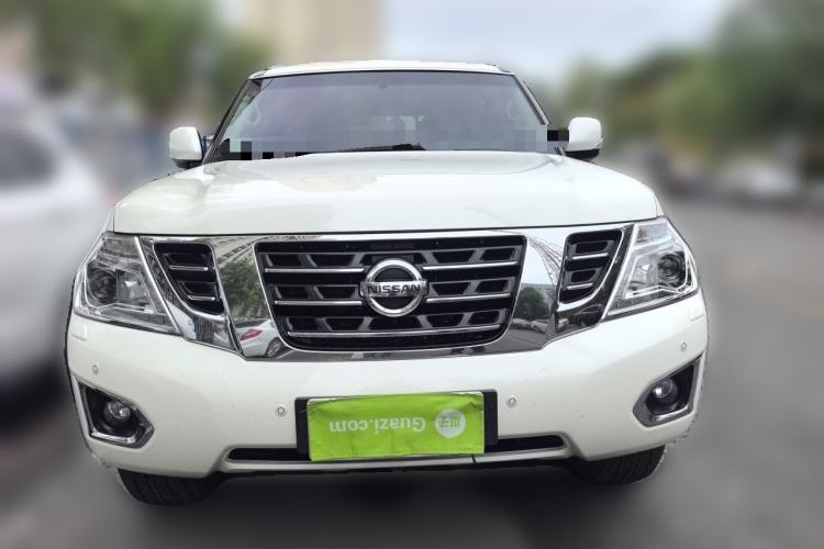 Used Nissan Patrol  Front
