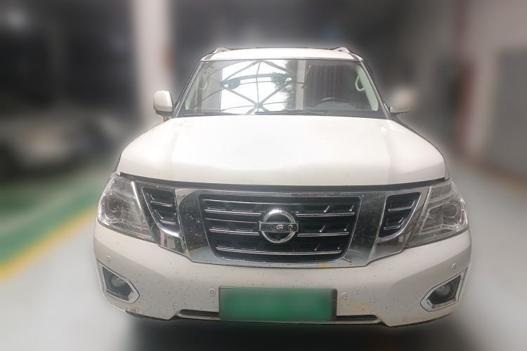 Used Nissan Patrol  Front
