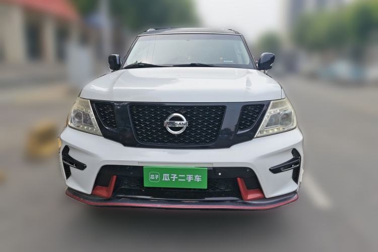 Used Nissan Patrol  Front