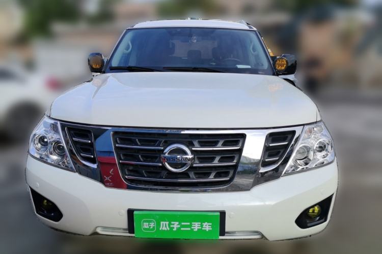 Used Nissan Patrol  Front