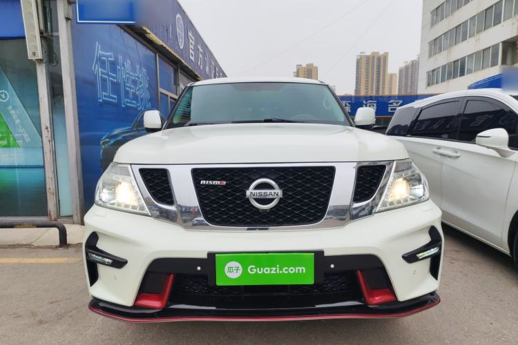 Used Nissan Patrol 2017 4.0L Parallel Import Front