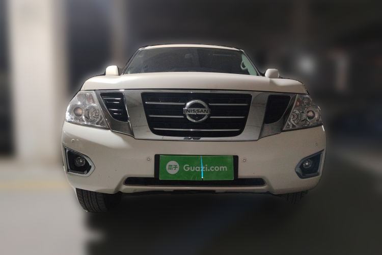 Used Nissan Patrol 2017 4.0L Parallel Import Front