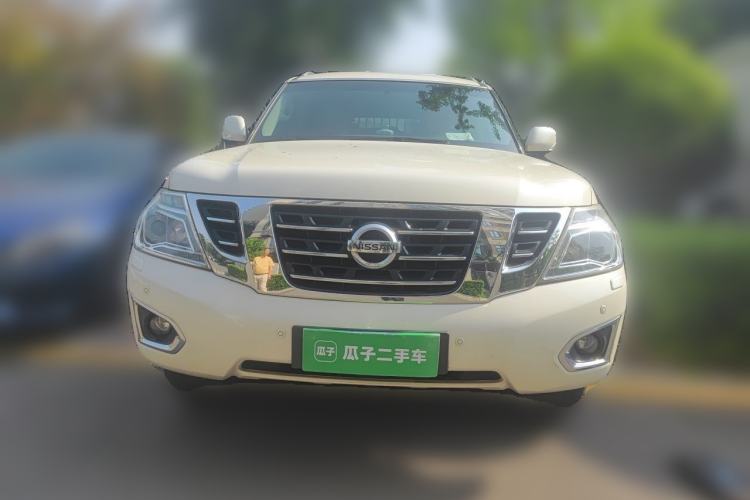 Used Nissan Patrol  Front