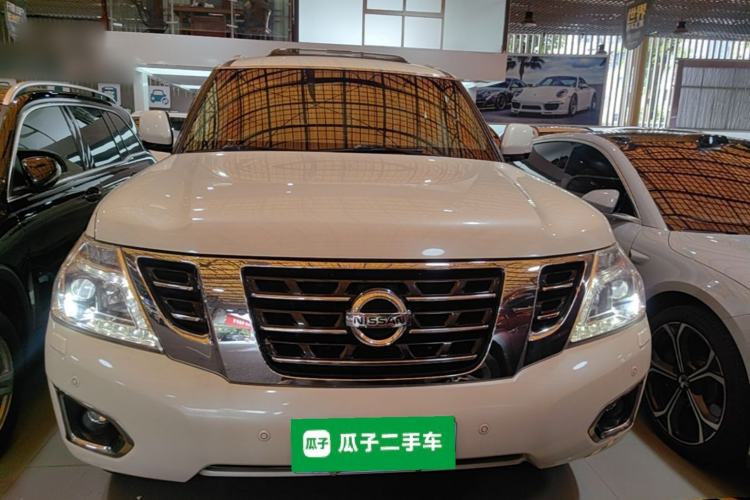 Used Nissan Patrol 2017 5.6L Standard Edition Front