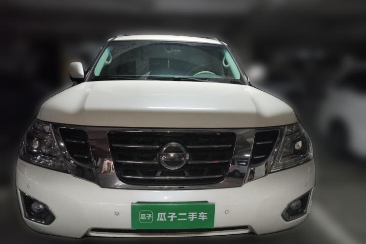 Used Nissan Patrol 2017 4.0L SE U.S.-Spec Version Front
