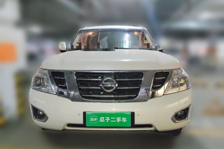 Used Nissan Patrol  Front