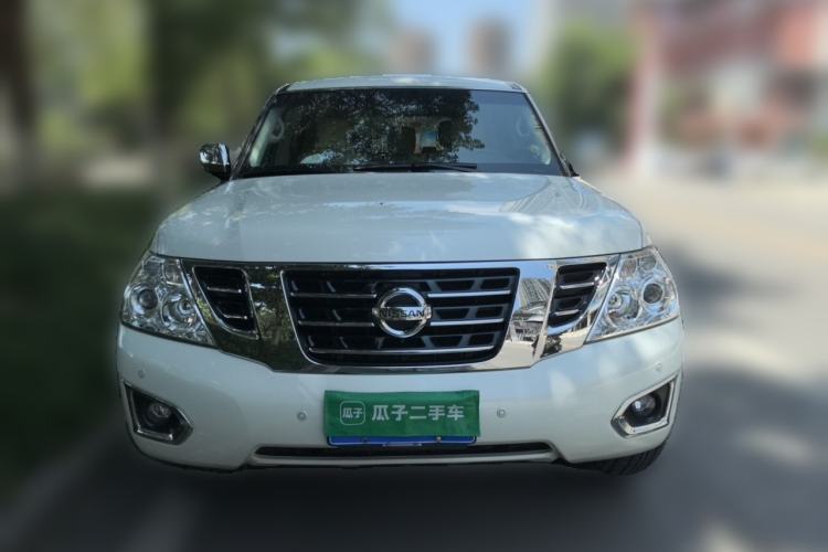 Used Nissan Patrol  Front