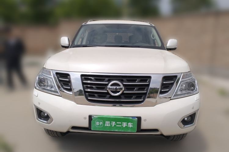 Used Nissan Patrol  Front