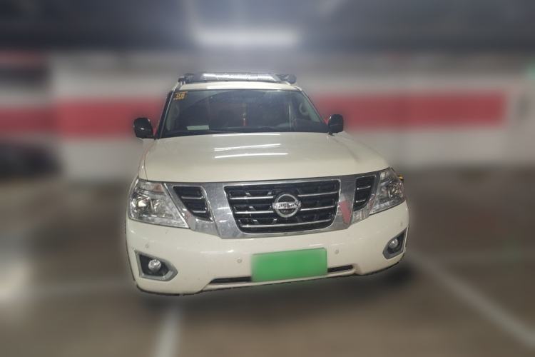 Used Nissan Patrol  Front