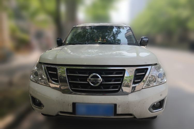 Used Nissan Patrol 2017 4.0L SE U.S.-Spec Version Front