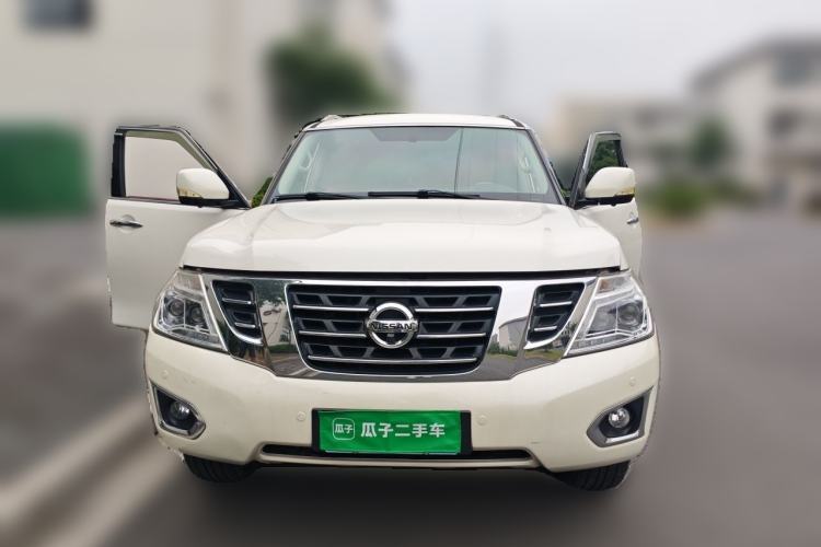 Used Nissan Patrol 2017 Y62 4.0 XE U.S.-Spec Model Front