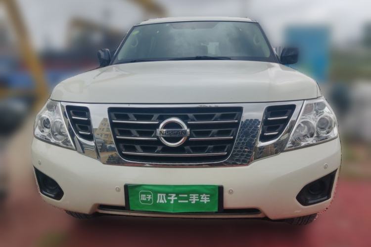Used Nissan Patrol  Front