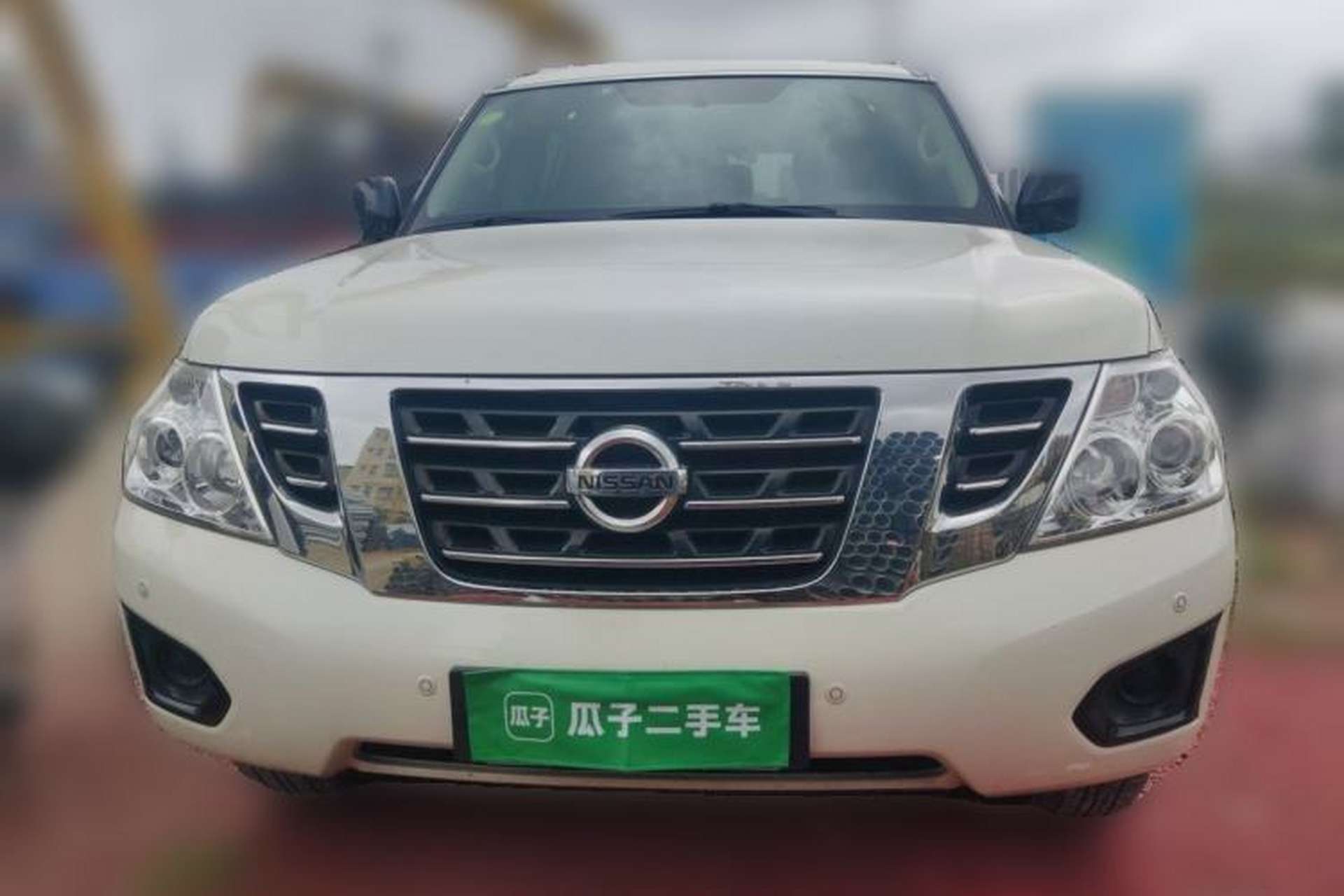 Used Nissan Patrol  Front