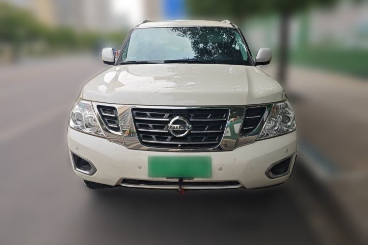 Used Nissan Patrol  Front