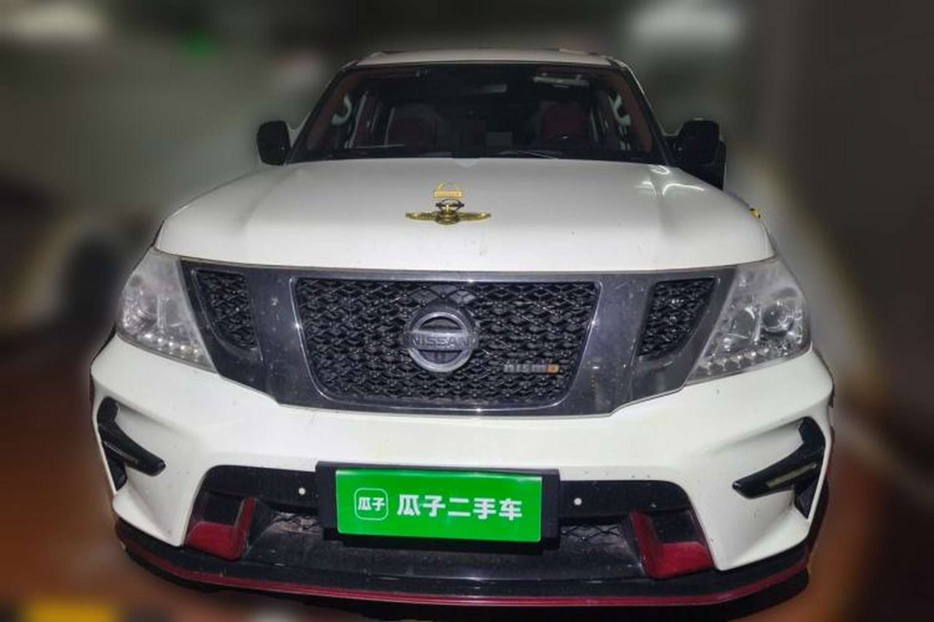 Used Nissan Patrol 2017 4.0L Parallel Import Front