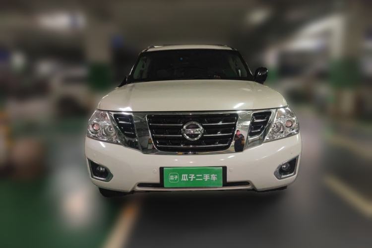 Used Nissan Patrol  Front