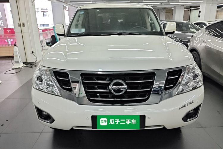 Used Nissan Patrol 2017 4.0L XE Middle East Version Front