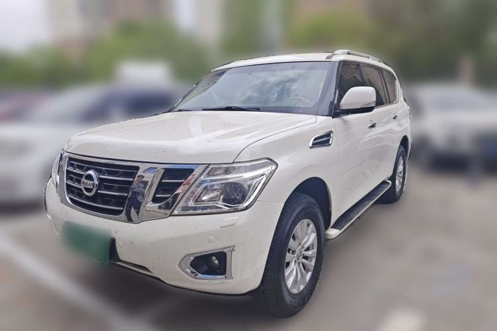 Used Nissan Patrol  Front Left 45 Deg