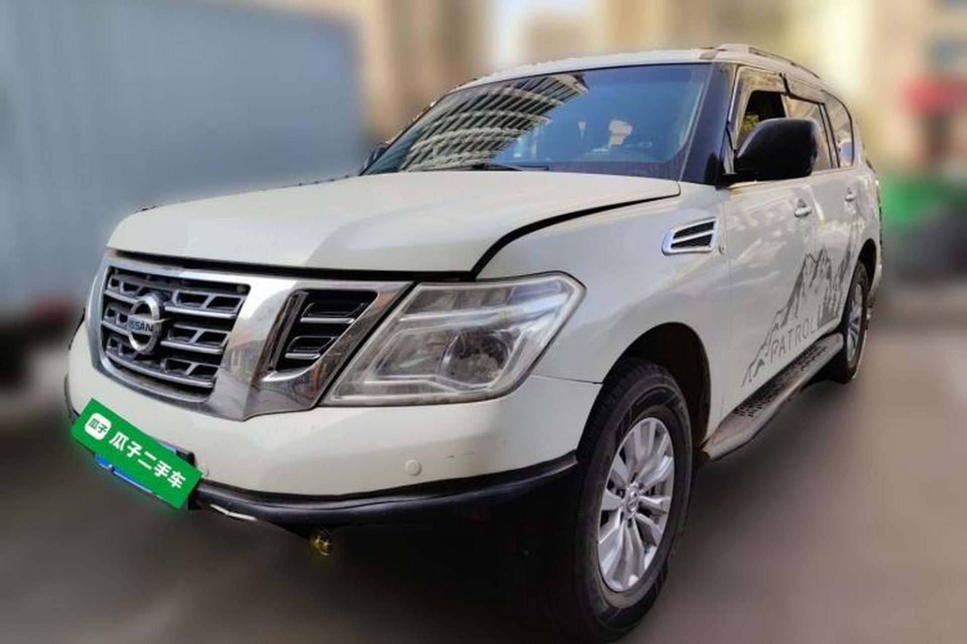 Used Nissan Patrol 2017 4.0L XE Middle East Version Front Left 45 Deg