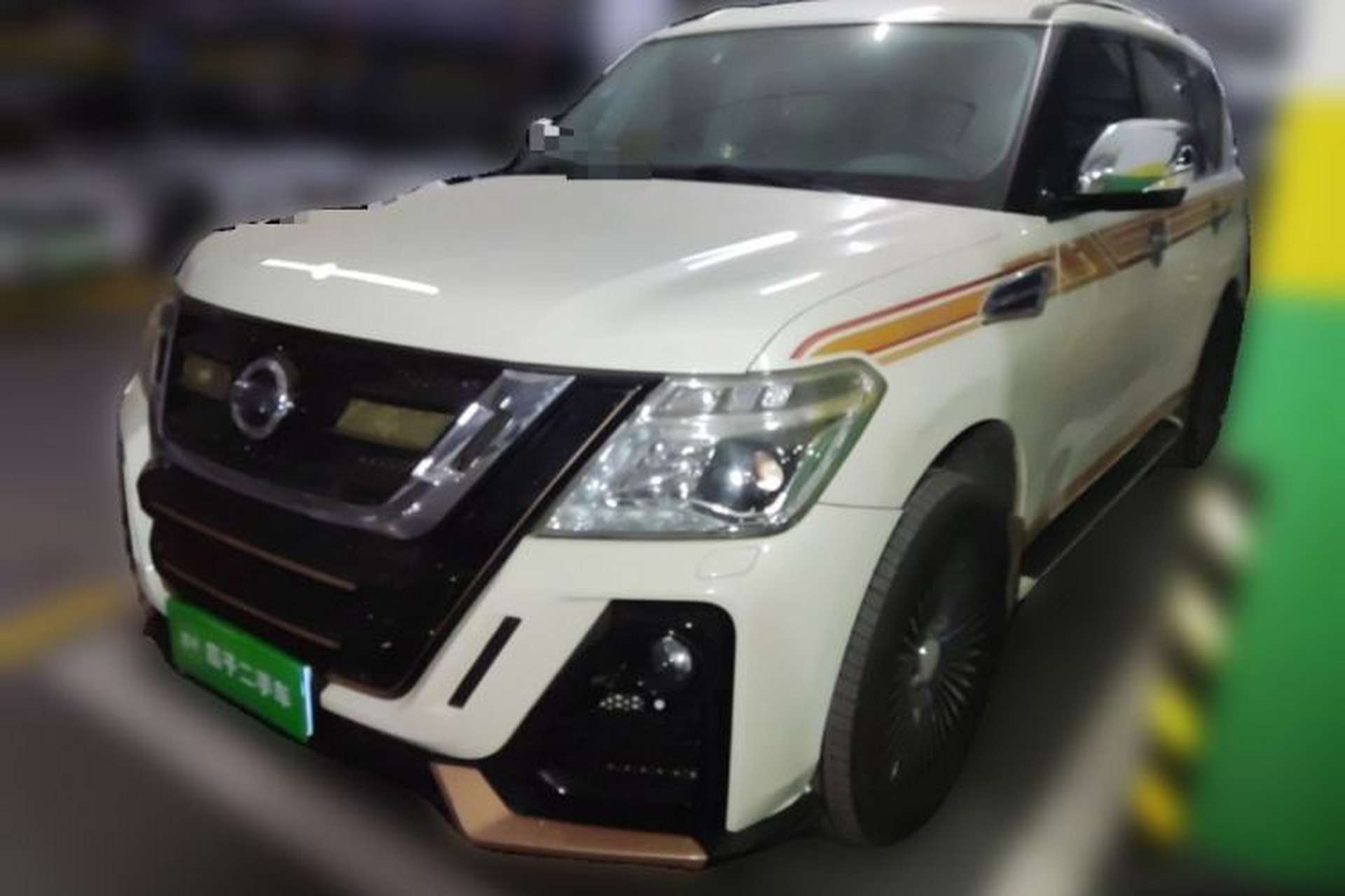 Used Nissan Patrol 2017 4.0L SE U.S.-Spec Version Front Left 45 Deg