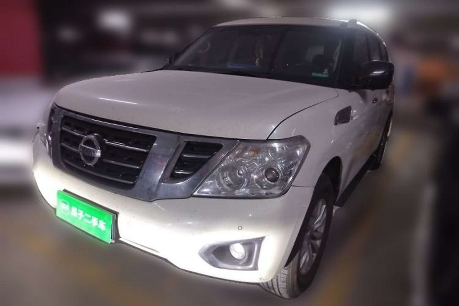 Used Nissan Patrol  Front Left 45 Deg
