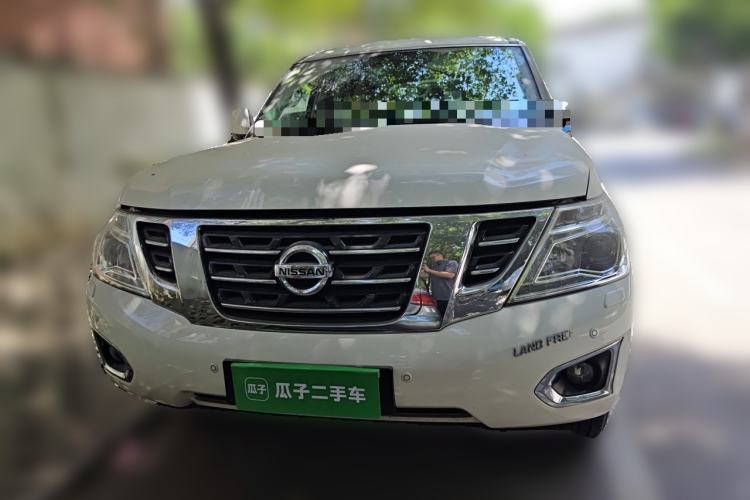 Used Nissan Patrol 2017 Y62 4.0L SE-T2 BOSE – Middle East Front