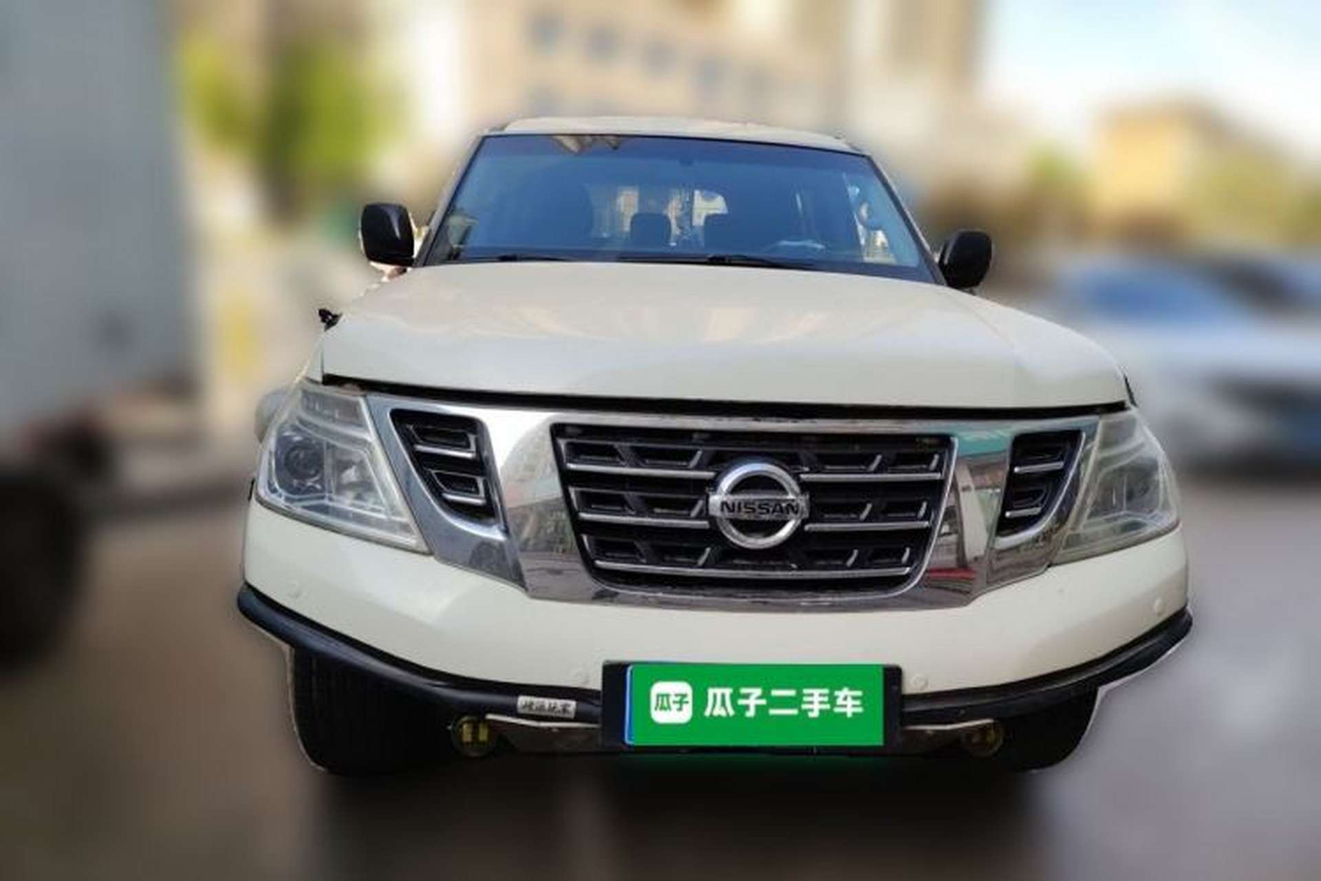 Used Nissan Patrol 2017 4.0L XE Middle East Version Front