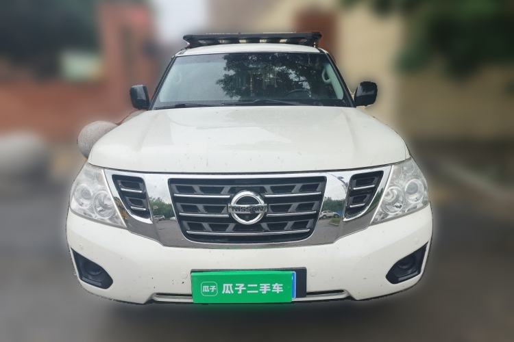 Used Nissan Patrol  Front
