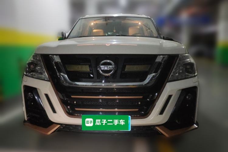 Used Nissan Patrol  Front