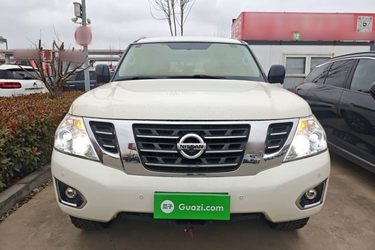 Used Nissan Patrol 2017 4.0L XE Middle East Version Front