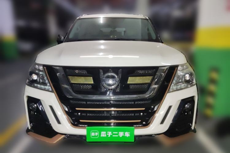 Used Nissan Patrol 2017 4.0L SE U.S.-Spec Version Front