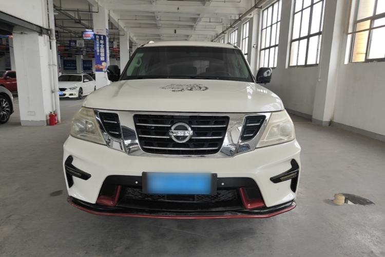 Used Nissan Patrol 2017 4.0L Parallel Import Front