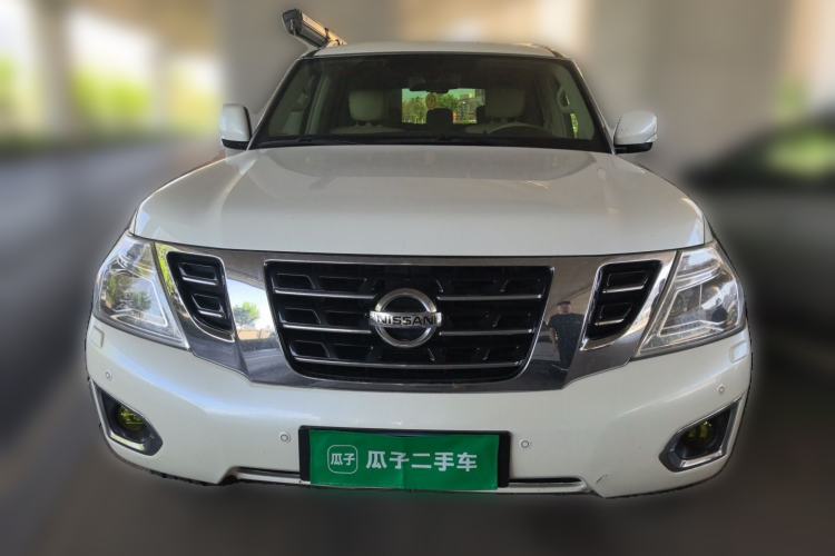 Used Nissan Patrol  Front