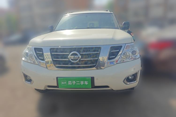 Used Nissan Patrol  Front