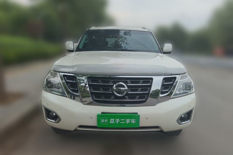 Used Nissan Patrol  Front