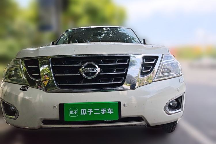 Used Nissan Patrol  Front