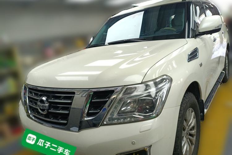 Used Nissan Patrol  Front