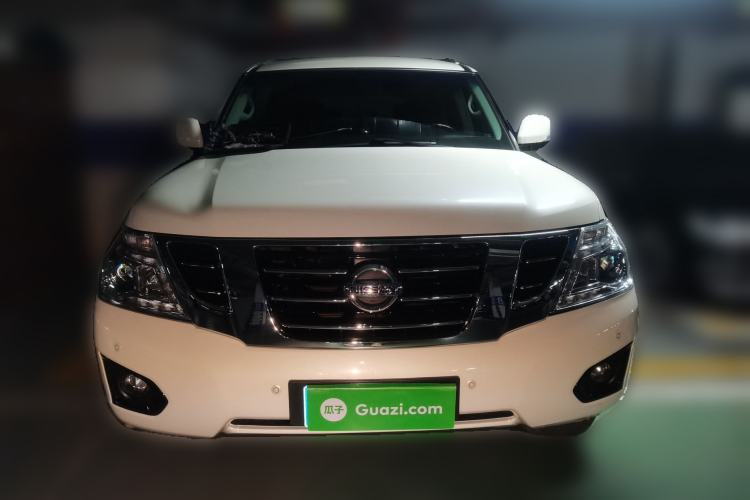 Used Nissan Patrol  Front