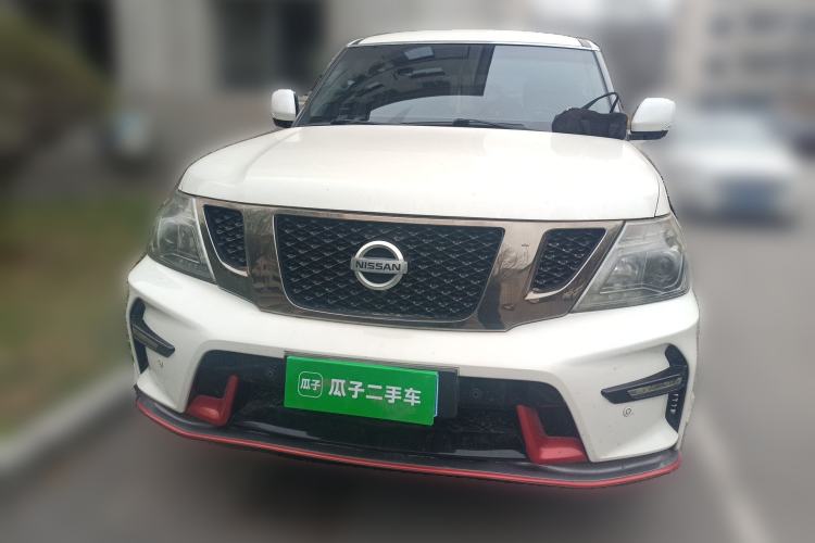 Used Nissan Patrol 2017 4.0L XE Middle East Version Front