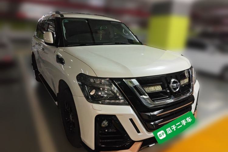 Used Nissan Patrol  Front Right 45 Deg