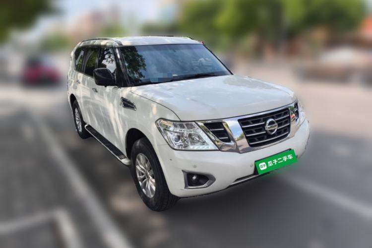 Used Nissan Patrol 2017 4.0L Parallel Import Front Right 45 Deg