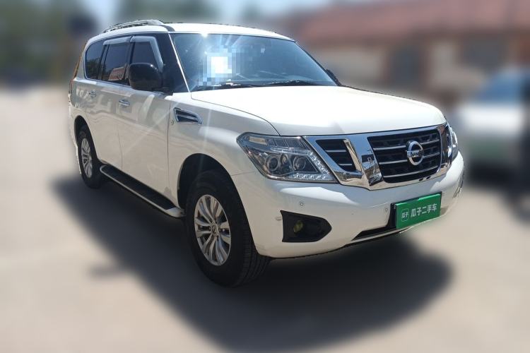 Used Nissan Patrol  Front Right 45 Deg