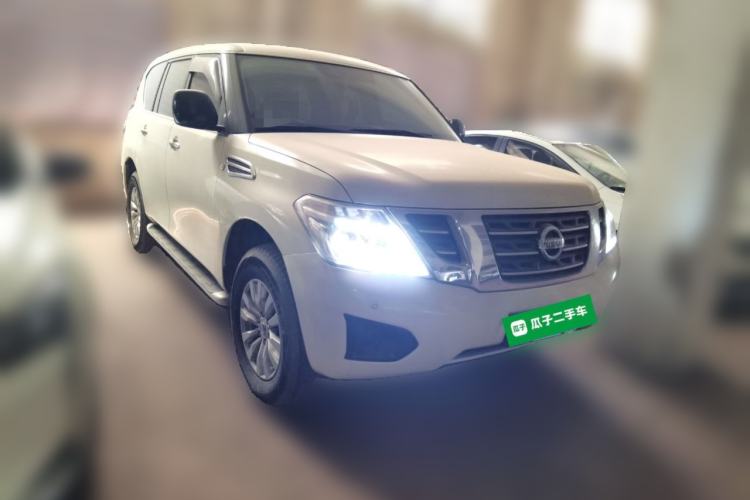 Used Nissan Patrol 2017 4.0L XE Middle East Version Front Right 45 Deg