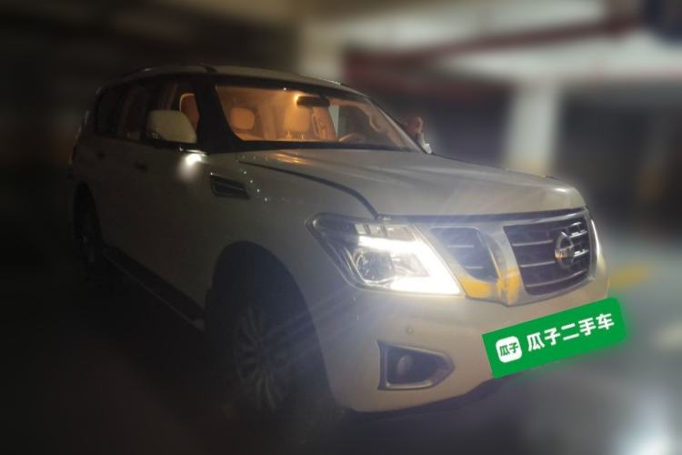 Used Nissan Patrol  Front Right 45 Deg