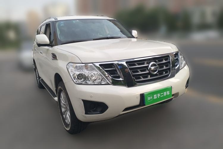 Used Nissan Patrol  Front Right 45 Deg