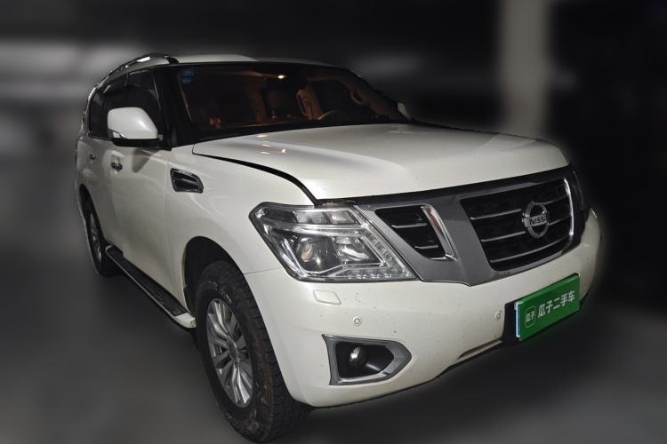 Used Nissan Patrol 2017 4.0L Parallel Import Front Right 45 Deg