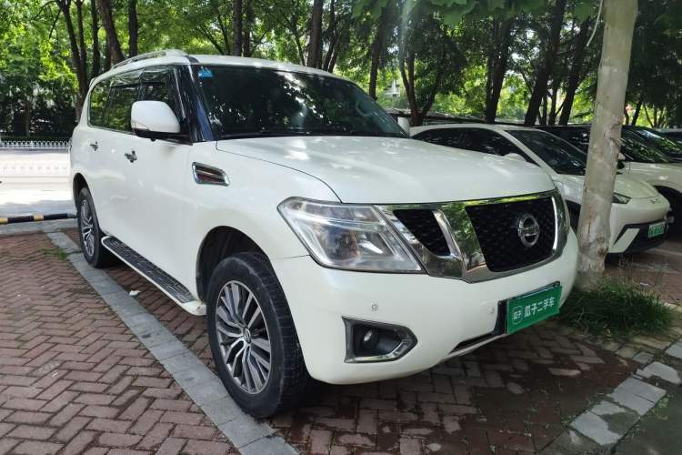 Used Nissan Patrol  Front Right 45 Deg