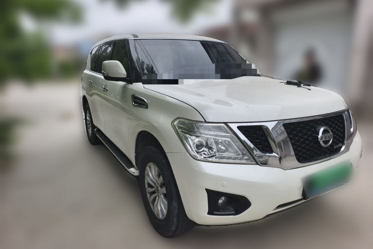 Used Nissan Patrol  Front Right 45 Deg