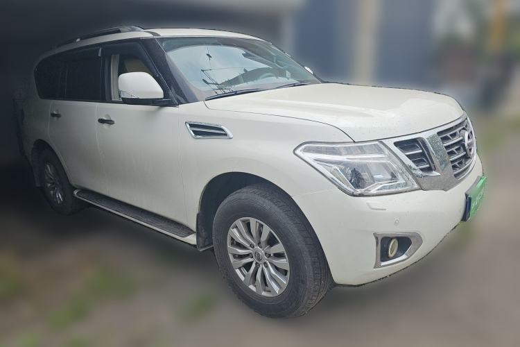 Used Nissan Patrol  Front Right 45 Deg