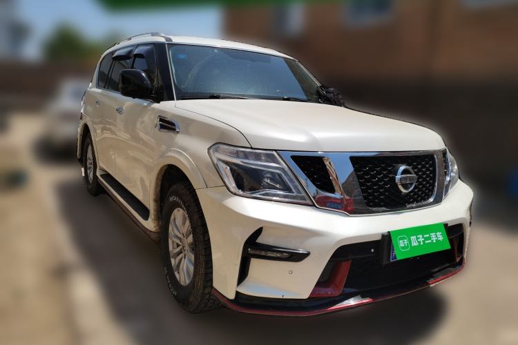 Used Nissan Patrol 2017 4.0L Parallel Import Front Right 45 Deg
